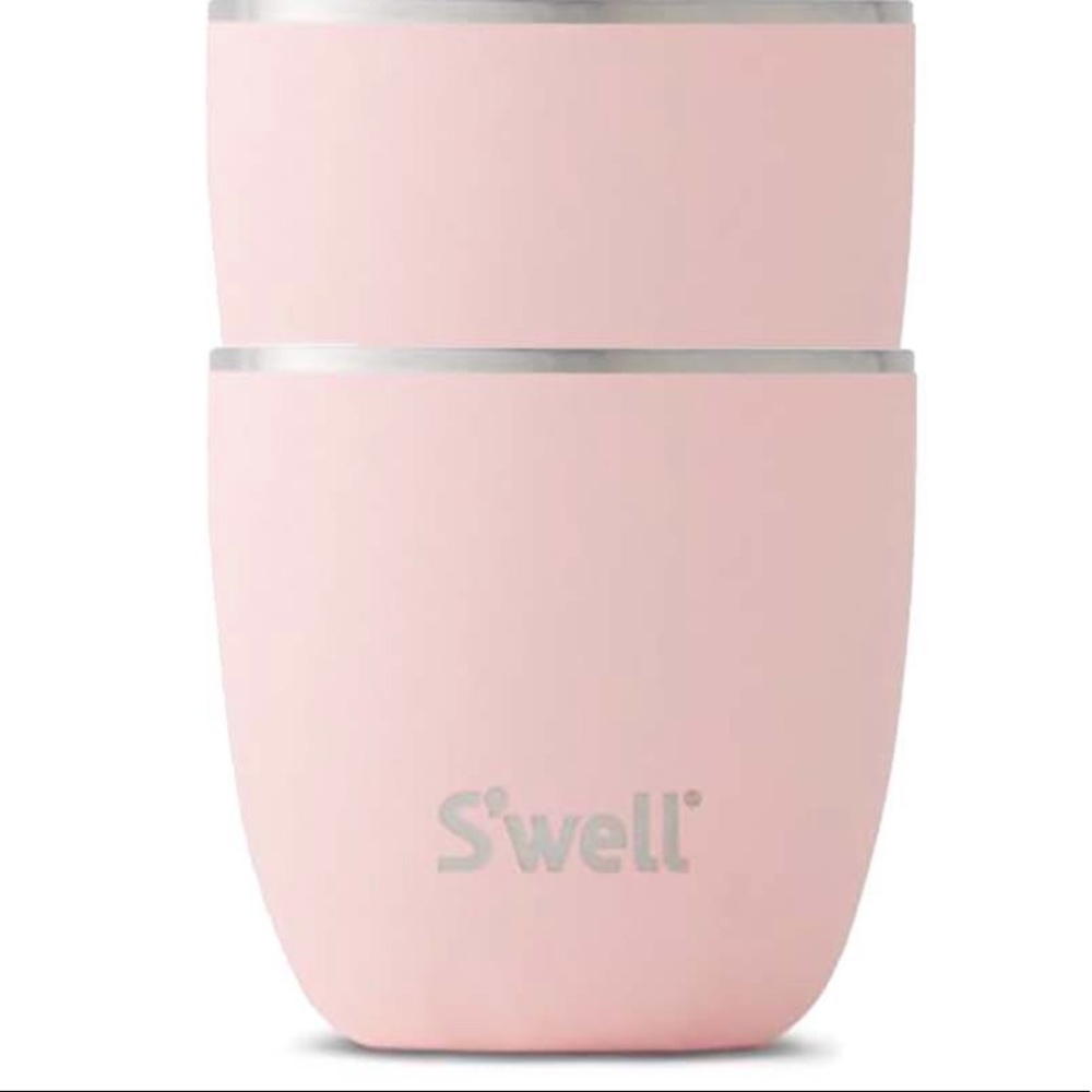 S’well 10 oz Tumbler Pair in Pink Topaz
